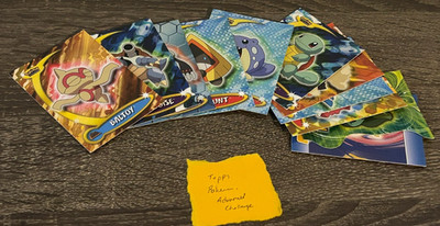 Topps Pokemon Advanced Challenge You Choose