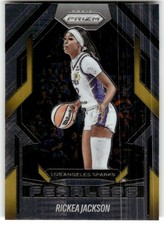 2025 Panini Prizm WNBA #2 Rickea Jackson Fearless