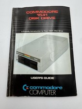 Vintage COMMODORE 1541 DISK DRIVE USER'S GUIDE