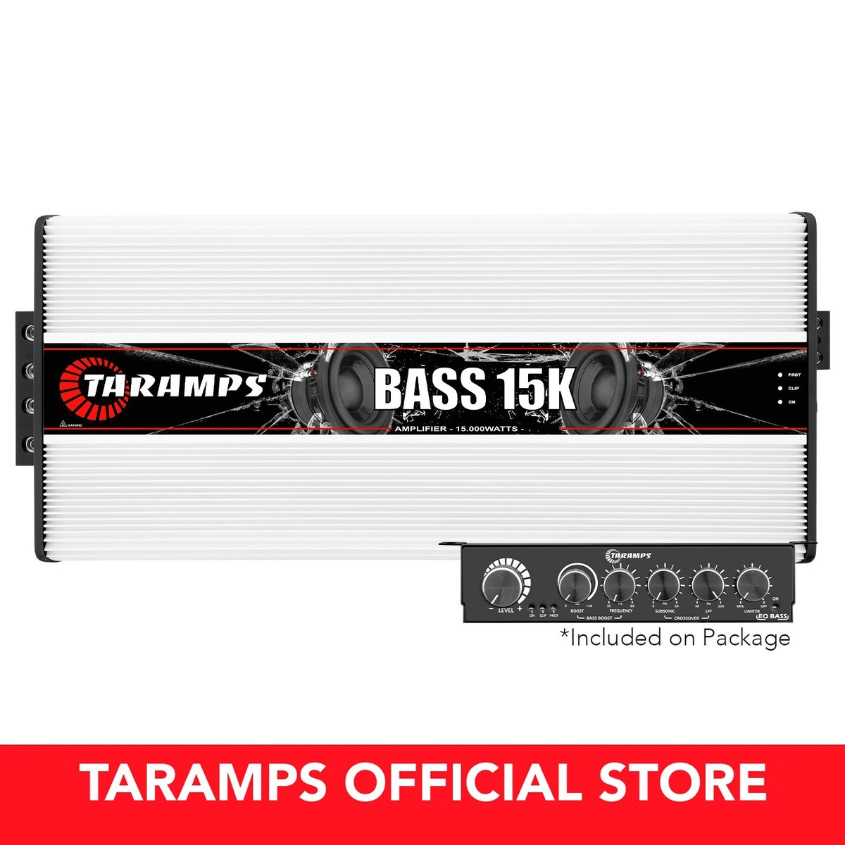 Taramps Bass 15k 15000W 1 Ohm Car Amplifier for sale online | eBay
