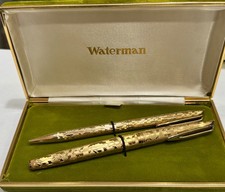 kit penne placate in oro waterman
