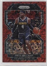2021-22 Panini Prizm Fast Break Red Prizm 31/100 Paul Millsap #46 0f7h