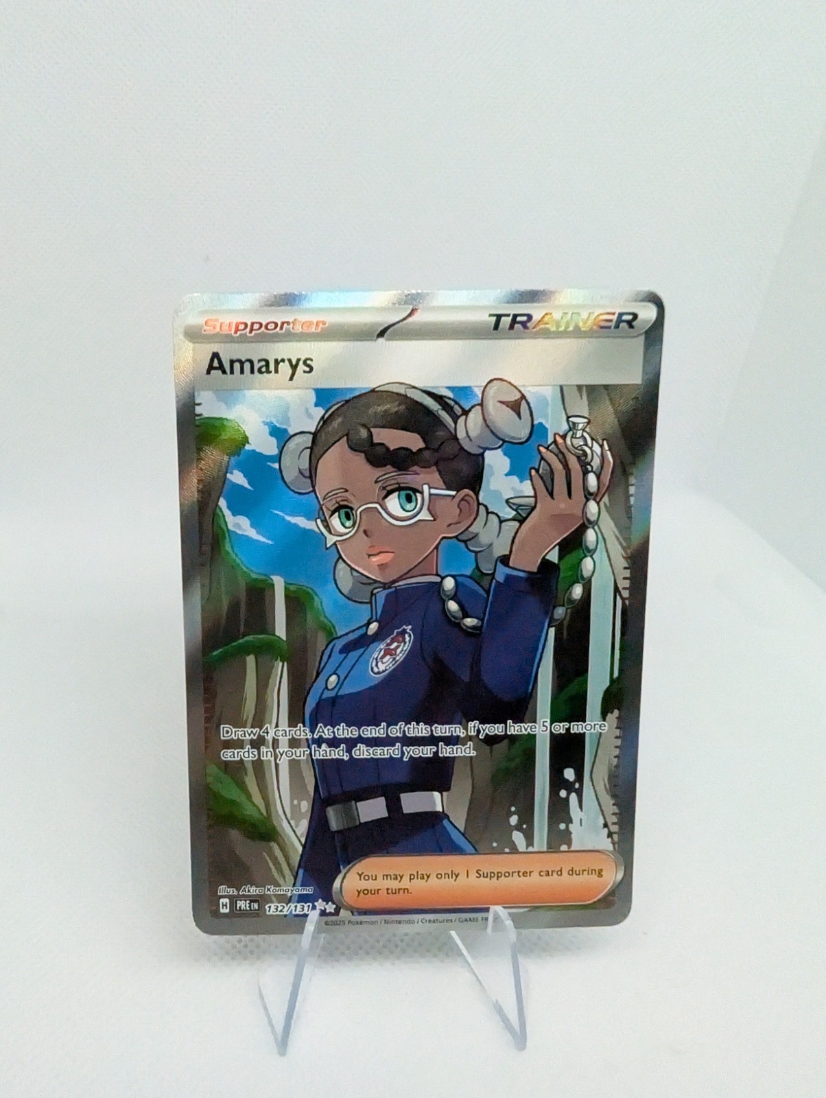 Amarys SR 194/187 Terastal Festival SV8a Pokemon Card Game Japanese - NM