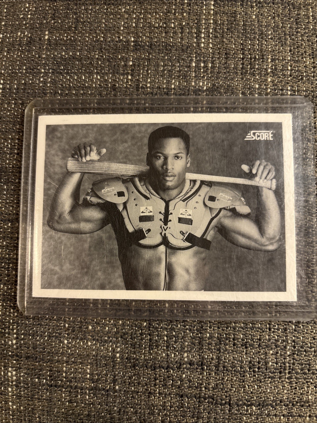 1990 Score - Bo Jackson #697 Football/Baseball