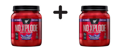 2 x BSN N.O.-Xplode (650g) Purple Power (84,61 EUR/kg)