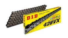 D.I.D 428 VX Series X-Ring Chain 118 Links Natural