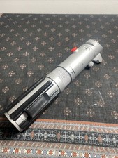 Hasbro Star Wars Luke Skywalker Retractable Green Lightsaber 2004 Works
