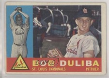 1960 Topps Bob Duliba (Gray Back) #401 3d5