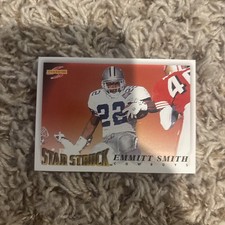 Emmitt Smith 1995 Score Star Struck #206 Dallas Cowboys EX Vintage Card Collect