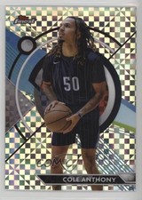 2023-24 Topps Finest Common Checkerboard Refractor Cole Anthony #60 0y59
