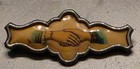 1895 The Whitehead & Hoag Co. Newark N.J. Fraternal Handshake Pin, M1011 — photo 1