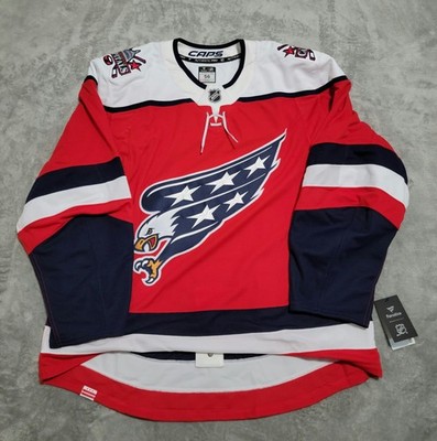 Washington Capitals Alternate Authentic Pro Jersey Sz 56 2xl NHL Hockey MiC FAP