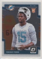 2017 Donruss Optic Rookies Isaiah Ford #137 00q0