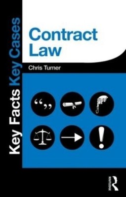Chris Turner Contract Law (Paperback) Key Facts Key Cases (UK IMPORT)