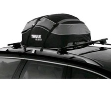 Thule Quest 846 Soft Side Car Top Carrier Rooftop Cargo Bag 40x32x18 13 Cu Ft