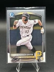 2025 Bowman Chrome Konnor Griffin #BCP-86 Pittsburgh Pirates Baseball Card