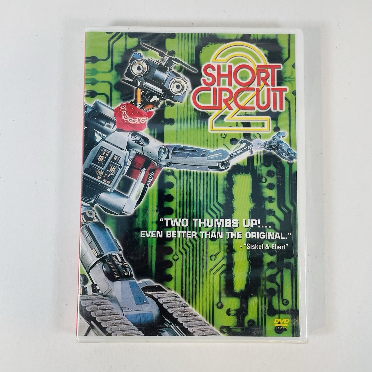 Short Circuit 2 (DVD, 2001) for sale online | eBay