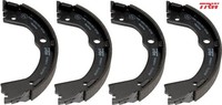 TRW GS8871 Bremsbackensatz FüR Feststellbremse Bremsbackensatz Handbremse