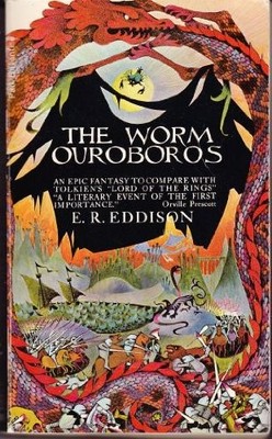 THE WORM OUROBOROS By E. R. Eddison *Excellent Condition*