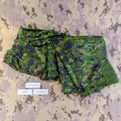 CAF Canadian Armed Forces CaDPat TW Cold and Wet Weather ICE Trousers 6738 - G2
