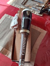 GUINNESS MUG BEER TAP HANDLE! PERFECT POUR DIRECTIONS ON BACK NEW IN THE BOX