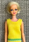 VINTAGE BARBIE TWIGGY IN #1725 TWIGGY-DOS
