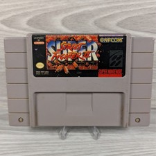 Super Street Fighter II: New Challengers (SNES, 1994) Cart Only, Tested & Works