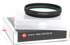 Leica Filter E49 UV/IR black 13412 ORIGINAL LEICA PRODUCT NEW