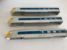 3 HORNBY LATER GREY DIESEL PULLMAN MOTOR COACH BODIES R556 R555 THREE