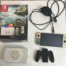 Nintendo Switch OLED The Legend of Zelda Special Edition Console Wi-Fi