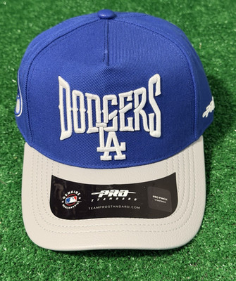 LA Dodgers MLB Pro Standard Strapback Baseball Hat Dodger Blue, New