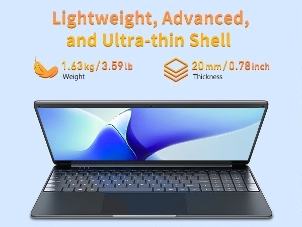 Portátil Notebook SGIN 2025 15,6 Procesador Intel Hasta 8 GB RAM 512 GB SSD Foto 4 de 4