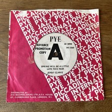 Pop Jenny Clarke – Spring Will Be A Little Late This Year Pye DEMO 7N 15661