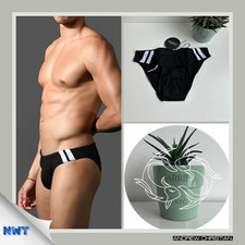 Andrew Christian - Active Swim Bikini - Black M 
