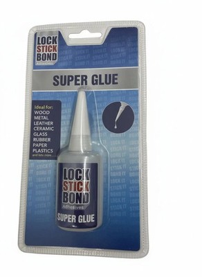 20g Allzweck Sekundenkleber Stark Multi Oberflächenkleber Schnell Verklebung Reparatur