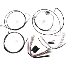 MAGNUM CONTROL CABLE KIT XR BLK 489002