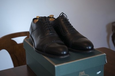 SCHWARZE OXFORD HARRIS FIRENZE HANDMADE 43