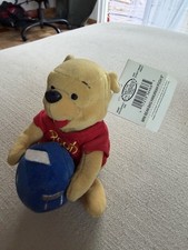 Disney Store Winnie The Pooh Hanukkah Mini Bean Bag Plush 8  With Tag