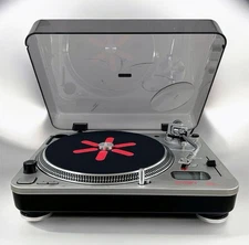 ION iTT03X Direct Drive Turntable Quartz DJ Record Player 