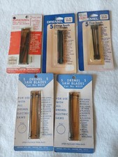 Genuine Dremel 8029,8030,8033 Scroll Saw Fine/Coarse Tooth Saw Blades New 5 Pks