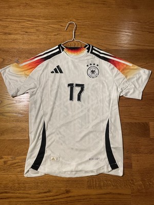 Player Version Germany 2024 Home Jersey #17 Wirtz: Size Medium