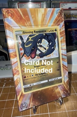 Shining Rayquaza Rare 56/73 Pokemon SM Shining Legends Extended