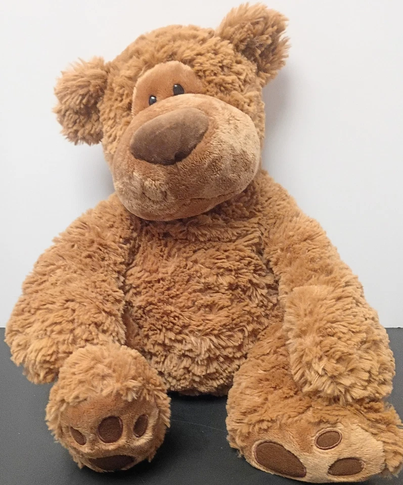 Oso de peluche Gund Graham #6050659 16 pulgadas de alto peluche súper suave Foto 3 de 4