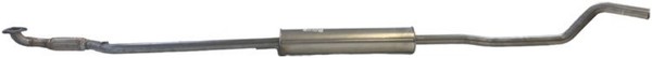 Bosal MittelschalldäMpfer (295-617) FüR Opel Corsa C Tigra | Auspufftopf-image