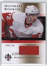 2015 Ultimate Collection 2005-06 Rookies Silver Jersey Andreas Athanasiou t7u