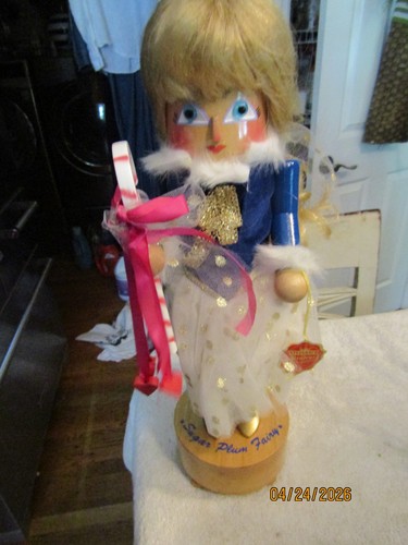 Steinbach 17” Nutcracker Dance of Sugar Plum Fairy Music Box Christmas Germany