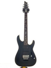 Schecter Ad-Dm-Ptm-Fr/2014/Emg genuino/Falta revestimiento/solo cuerpo