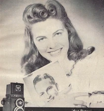 1944 Argoflex Camera Argus International Industries 6x9 Vintage Print Ad