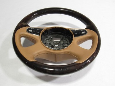 10-20 Bentley Mulsanne 2012 Steering Wheel w/ Paddle Switch Y2