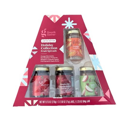 Good & Gather Holiday Collection Fruit Spreads